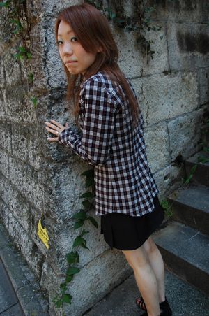 Petite Japanese MILF has her pussy bush filled with creampie - Photo 18