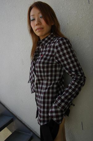 Petite Japanese MILF has her pussy bush filled with creampie - Photo 29