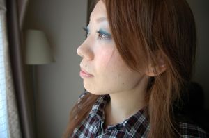 Petite Japanese MILF has her pussy bush filled with creampie - Photo 37
