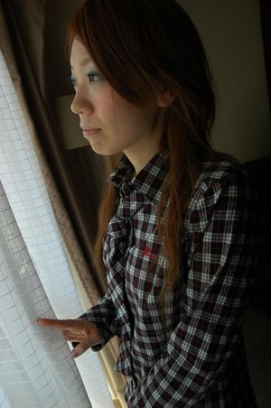 Petite Japanese MILF has her pussy bush filled with creampie - Photo 41