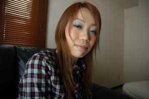 Petite Japanese MILF has her pussy bush filled with creampie - Photo 47