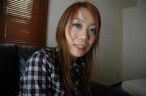 Petite Japanese MILF has her pussy bush filled with creampie - Photo 48