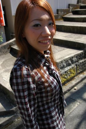Petite Japanese MILF has her pussy bush filled with creampie - Photo 7