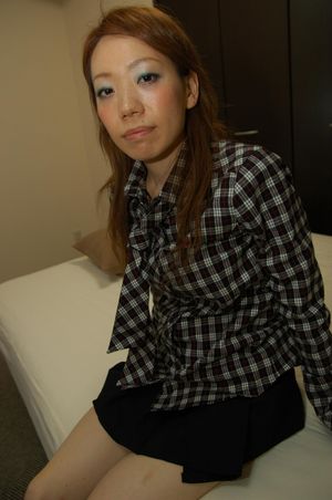 Petite Japanese MILF has her pussy bush filled with creampie - Photo 84