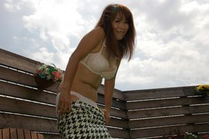 Eager Japanese cougar loves getting her pussy prodded - Photo 101