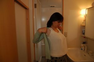 Japanese cougar bares it all to have her pussy drilled - Photo 164