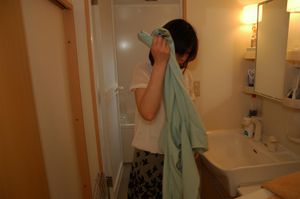 Japanese cougar bares it all to have her pussy drilled - Photo 167