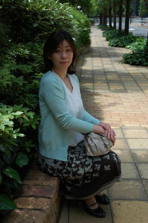 Japanese cougar bares it all to have her pussy drilled - Photo 17