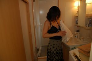 Japanese cougar bares it all to have her pussy drilled - Photo 176