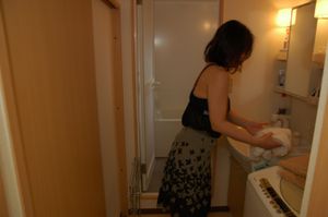 Japanese cougar bares it all to have her pussy drilled - Photo 177