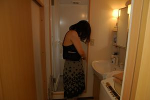 Japanese cougar bares it all to have her pussy drilled - Photo 178