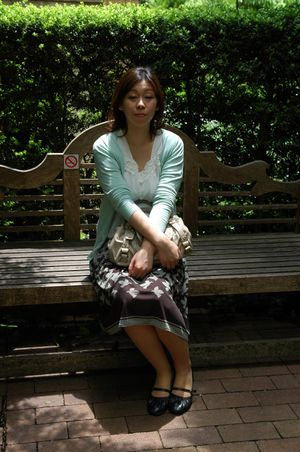 Japanese cougar bares it all to have her pussy drilled - Photo 41