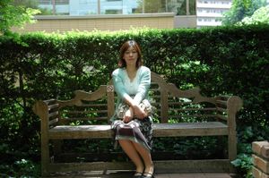 Japanese cougar bares it all to have her pussy drilled - Photo 42