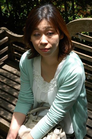 Japanese cougar bares it all to have her pussy drilled - Photo 44
