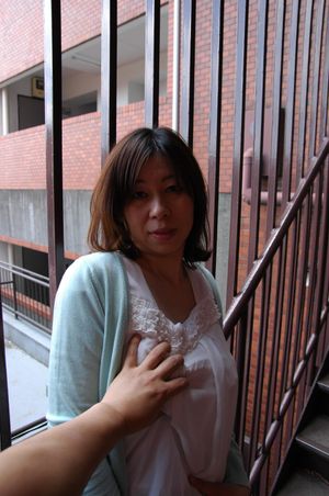 Japanese cougar bares it all to have her pussy drilled - Photo 51