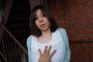 Japanese cougar bares it all to have her pussy drilled - Photo 54