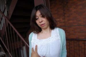 Japanese cougar bares it all to have her pussy drilled - Photo 55