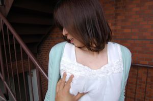 Japanese cougar bares it all to have her pussy drilled - Photo 58