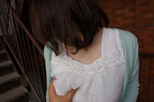 Japanese cougar bares it all to have her pussy drilled - Photo 59