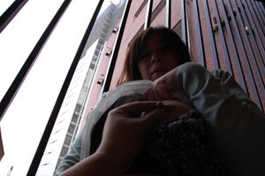 Japanese cougar bares it all to have her pussy drilled - Photo 67