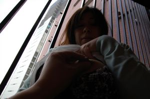 Japanese cougar bares it all to have her pussy drilled - Photo 68
