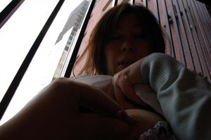 Japanese cougar bares it all to have her pussy drilled - Photo 69