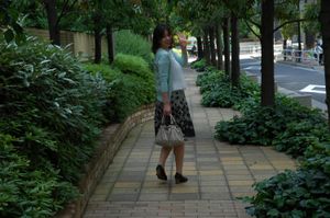 Japanese cougar bares it all to have her pussy drilled - Photo 695