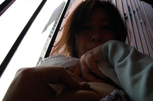 Japanese cougar bares it all to have her pussy drilled - Photo 70