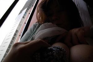 Japanese cougar bares it all to have her pussy drilled - Photo 72