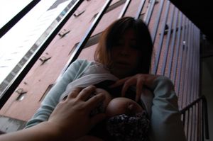 Japanese cougar bares it all to have her pussy drilled - Photo 78