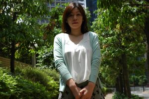 Japanese cougar bares it all to have her pussy drilled - Photo 9