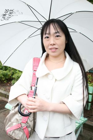 Mature Japanese babe enjoys toys and cock inside her - Photo 1