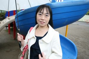 Mature Japanese babe enjoys toys and cock inside her - Photo 17