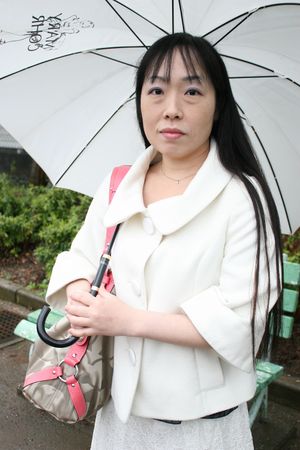 Mature Japanese babe enjoys toys and cock inside her - Photo 2