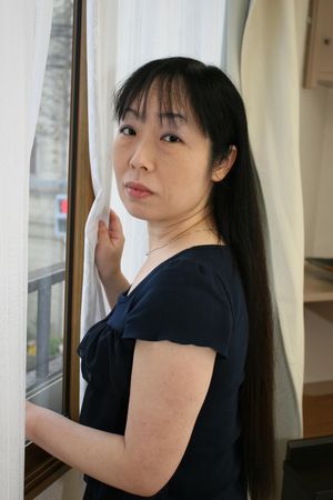 Mature Japanese babe enjoys toys and cock inside her - Photo 24