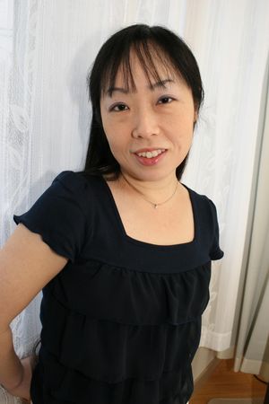 Mature Japanese babe enjoys toys and cock inside her - Photo 35