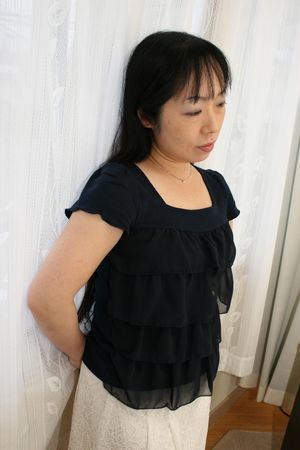 Mature Japanese babe enjoys toys and cock inside her - Photo 40