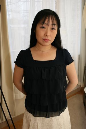 Mature Japanese babe enjoys toys and cock inside her - Photo 41