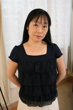 Mature Japanese babe enjoys toys and cock inside her - Photo 42