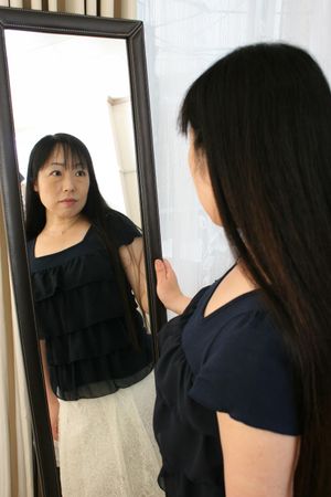 Mature Japanese babe enjoys toys and cock inside her - Photo 44