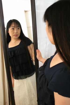 Mature Japanese babe enjoys toys and cock inside her - Photo 45