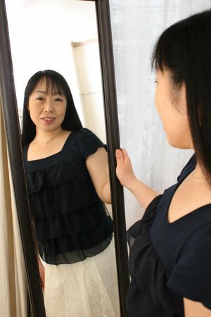 Mature Japanese babe enjoys toys and cock inside her - Photo 48