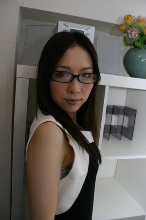 Adorable cougar wearing glasses pumped full of creampie - Photo 35