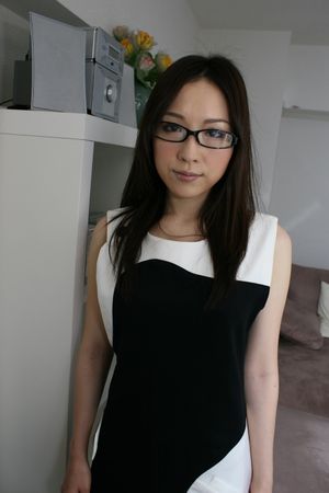 Adorable cougar wearing glasses pumped full of creampie - Photo 40