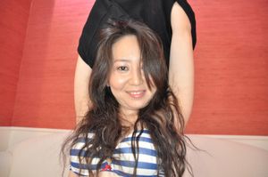 Japanese MILF gets her hairy pussy filled with cum - Photo 117