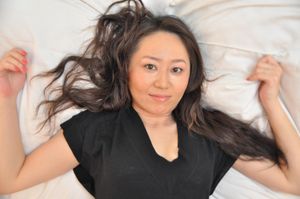 Japanese MILF gets her hairy pussy filled with cum - Photo 53
