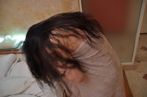 Japanese MILF gets her hairy pussy filled with cum - Photo 570