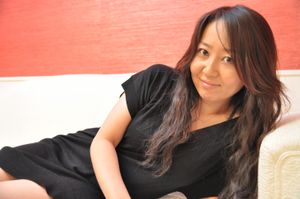 Japanese MILF gets her hairy pussy filled with cum - Photo 7