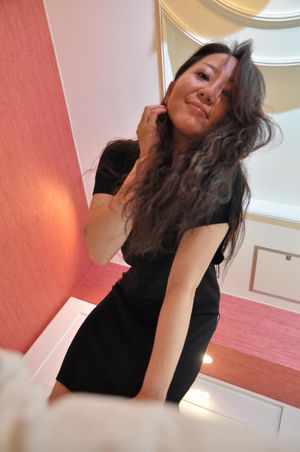 Japanese MILF gets her hairy pussy filled with cum - Photo 81