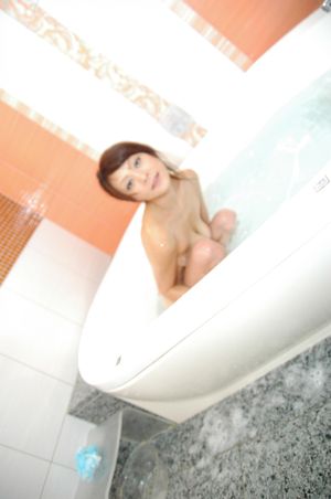 Slender Japanese MILF presents her hairy pussy - Photo 285